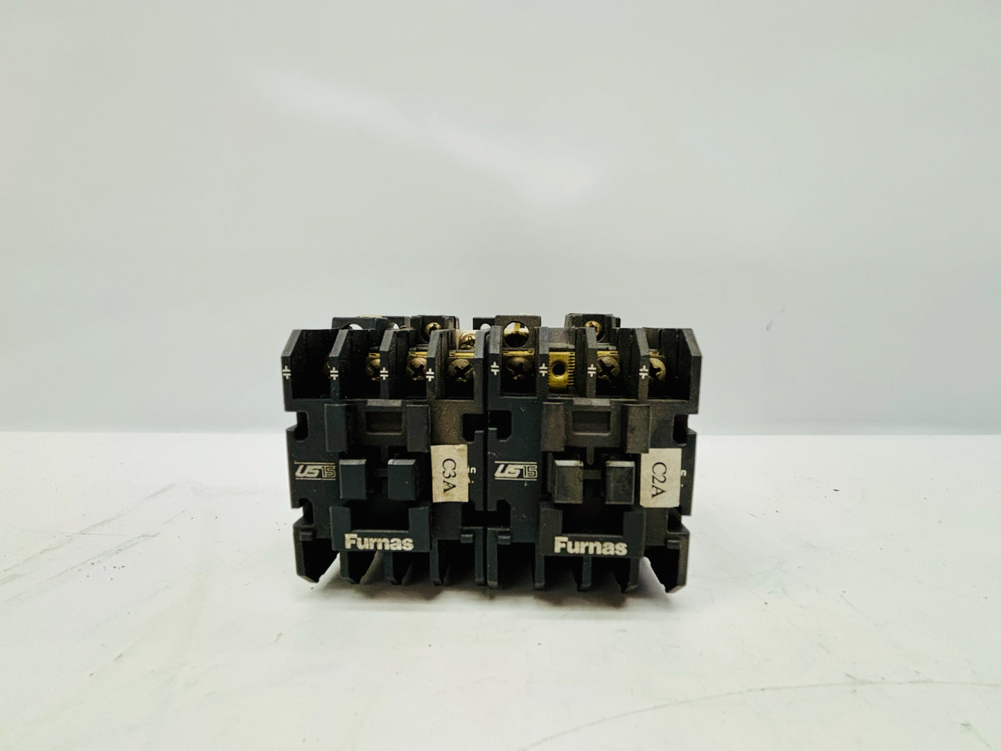 2 PK Furnas 21WE40A Lighting Contactor 110 - 120 VAC