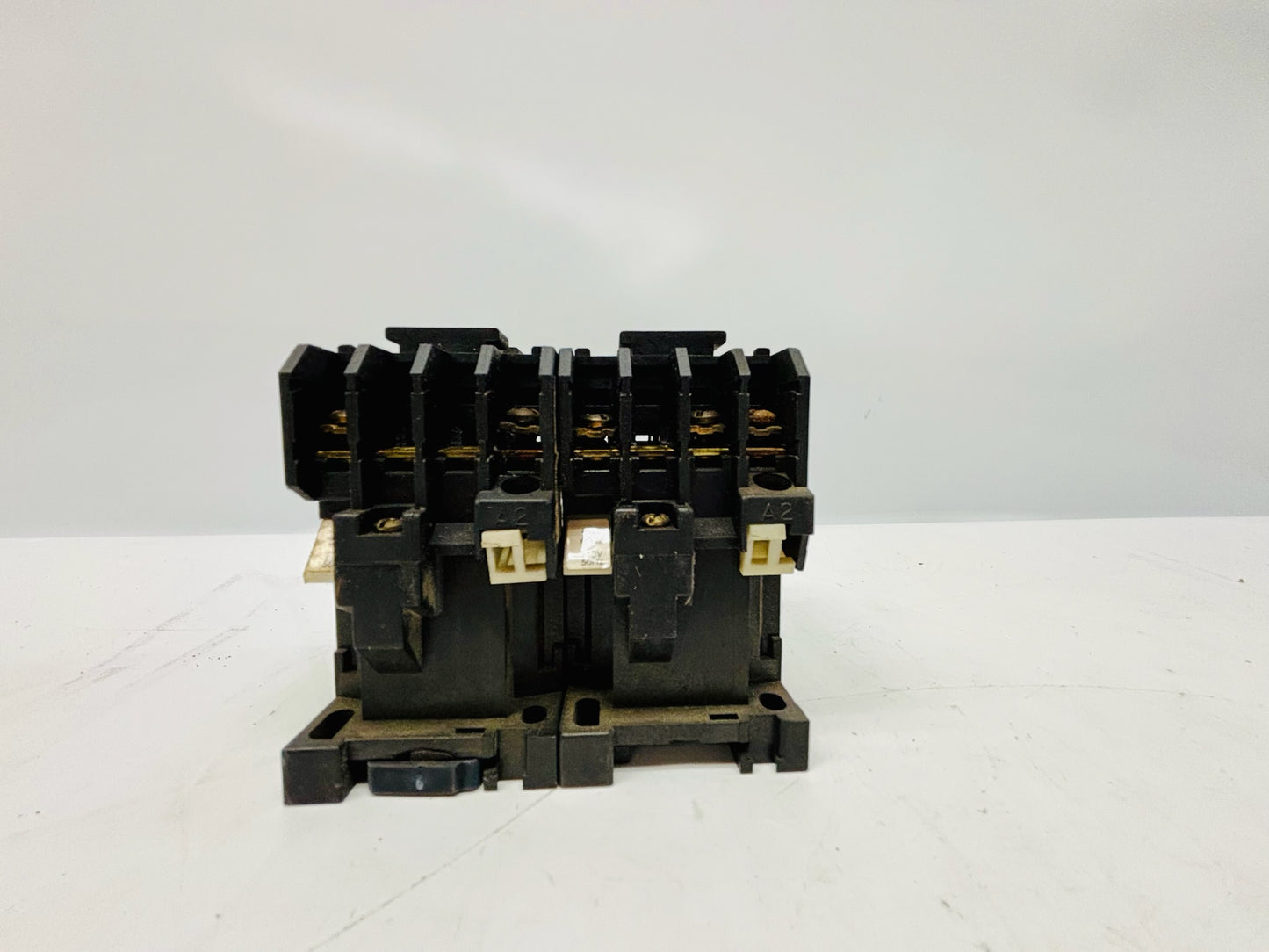 2 PK Furnas 21WE40A Lighting Contactor 110 - 120 VAC