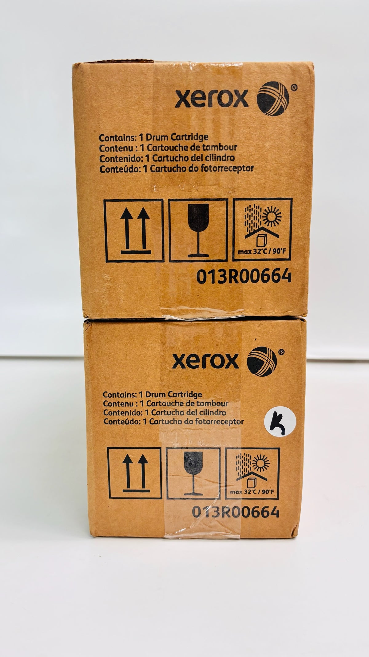 2 Genuine Xerox Color550/560/570/C60/C70/C9065/C9070 Color Drum Unit 013R00664