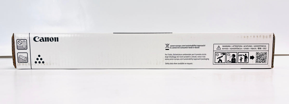 Genuine Canon IRAC3326, C3926, C3935 Yellow High Yield Toner GPR-66Y