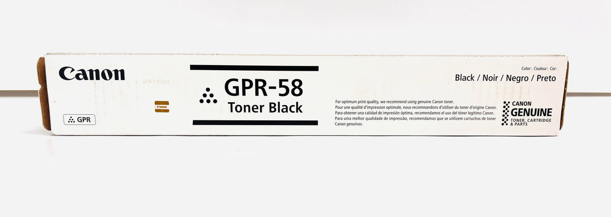 Genuine Canon iRAC256/C259/C257/C356 Black Toner GPR-58, GPR58K