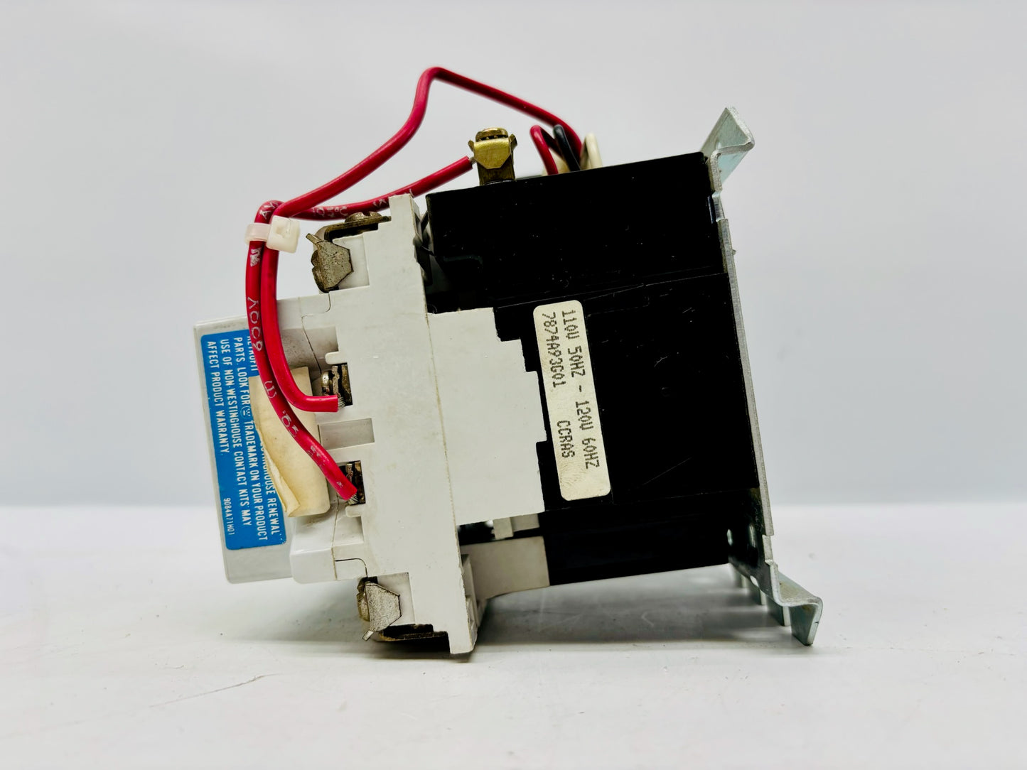 Westinghouse A202K1CAM Lighting Contactor (Missing Bolt)