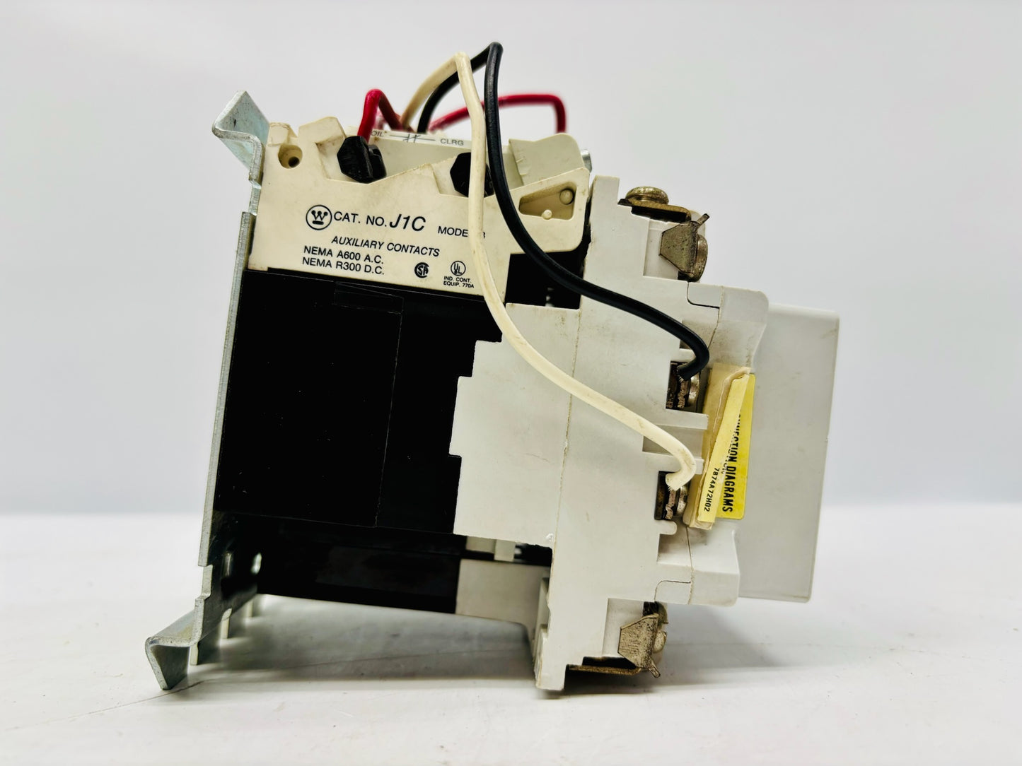 Westinghouse A202K1CAM Lighting Contactor (Missing Bolt)