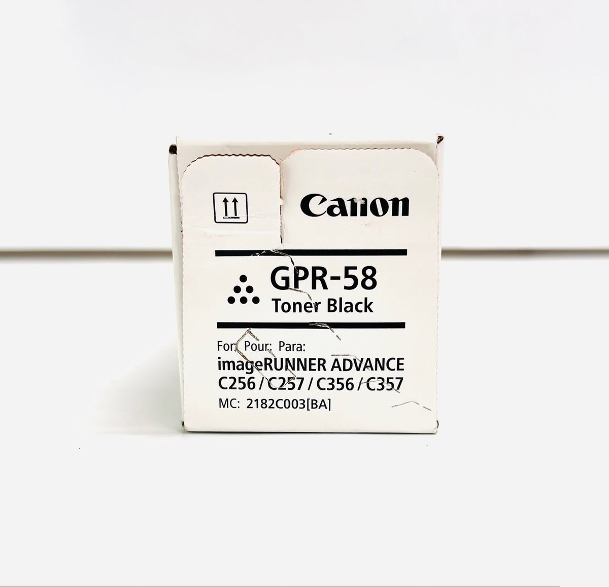 Genuine Canon iRAC256/C259/C257/C356 Black Toner GPR-58, GPR58K