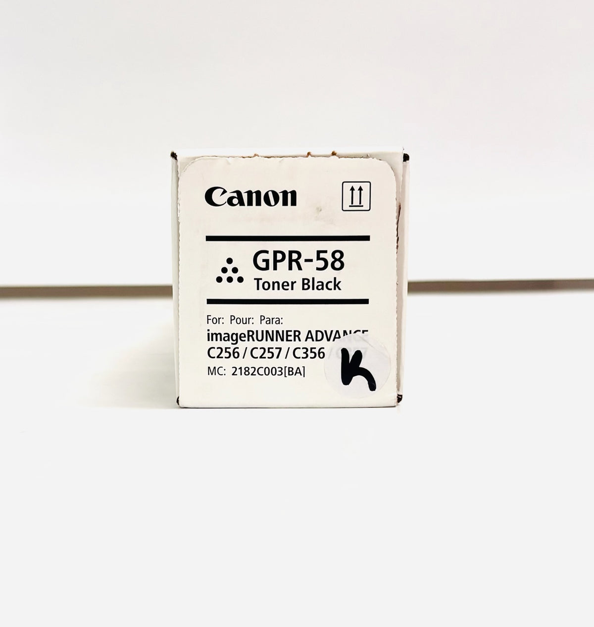 Genuine Canon iRAC256/C259/C257/C356 Black Toner GPR-58, GPR58K