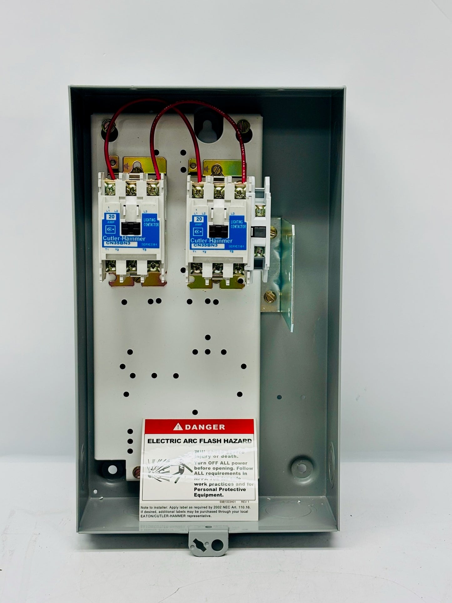 Eaton Cutler-Hammer ECL03B1A6A AC Contactor