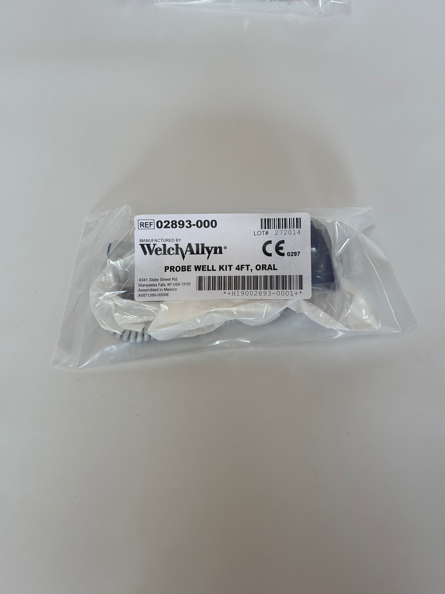 Welch Allyn SureTemp Plus Model 690 Thermometer with Wall Holder 01690-300