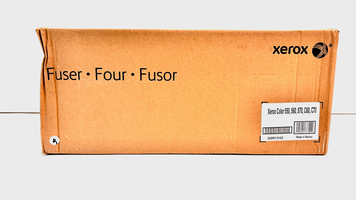 Open Genuine Xerox Color 550,560,570,C60,C70 Fuser 008R13102 (Bad Box)