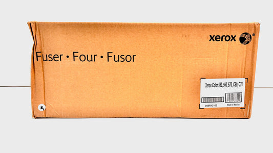 Open Genuine Xerox Color 550,560,570,C60,C70 Fuser 008R13102 (Bad Box)