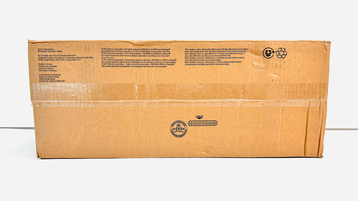 Open Genuine Xerox Color 550,560,570,C60,C70 Fuser 008R13102 (Bad Box)