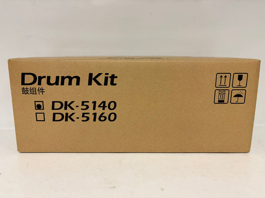 Genuine Kyocera ECOSYS M6035cidn,M6235cidn,M6530cdn Drum Unit DK-5140, DK5140