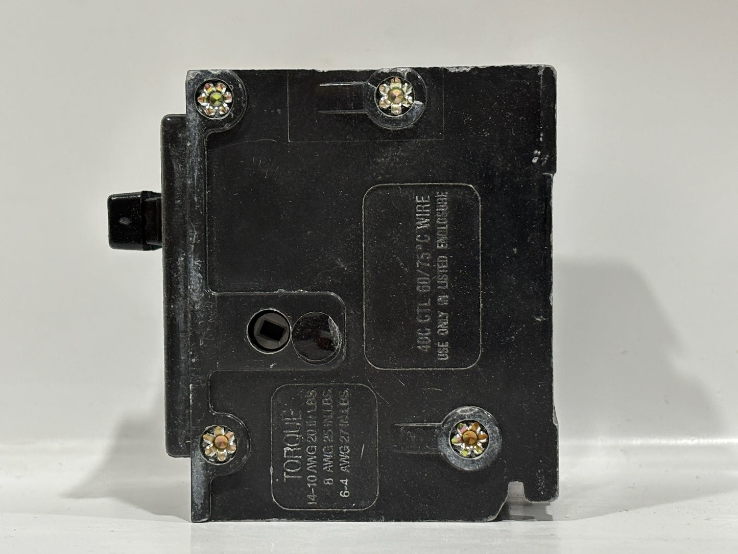 10 PK Eaton BR230 30A 2-Pole 120/240V Circuit Breaker for BR Load Centers