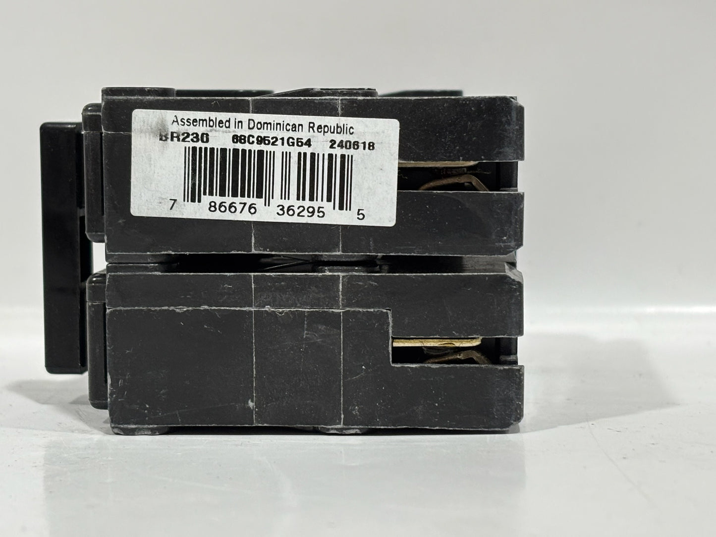 10 PK Eaton BR230 30A 2-Pole 120/240V Circuit Breaker for BR Load Centers