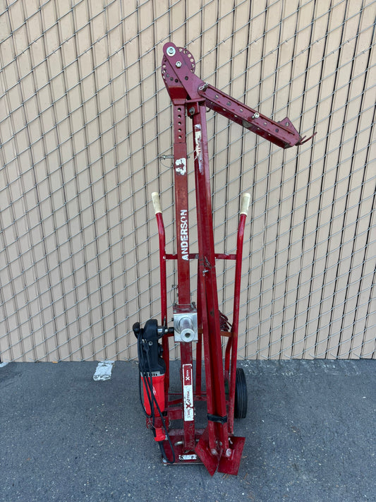 SouthWire Maxis 3000X Lightweight Cable Puller 3K Tripod and Bolt On Trolley