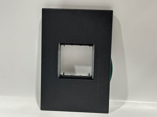 4 PK Legrand Adorne AWP1G2 Decorator Screwless Wall Plate with Microban Protection