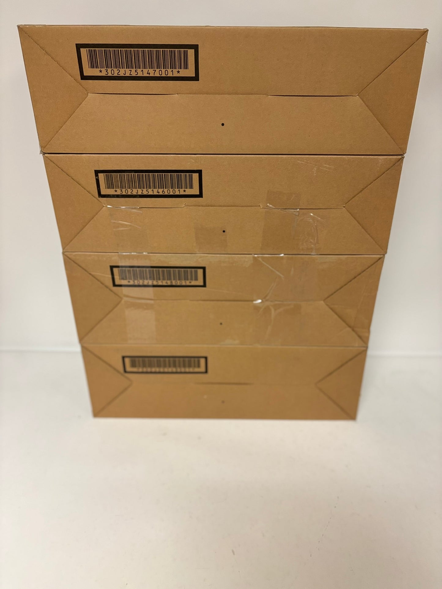 4 OEM Kyocera TASKalfa 250ci,300ci,CS250ci,CS300ci TK-869 CMKK Toners (No Yellow)