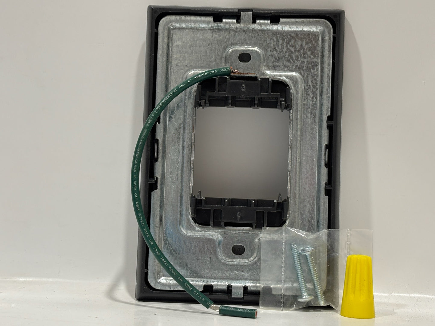 4 PK Legrand Adorne AWP1G2 Decorator Screwless Wall Plate with Microban Protection