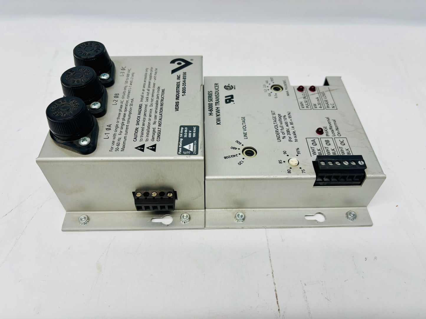 Veris Industries H-6000 Power Transducer