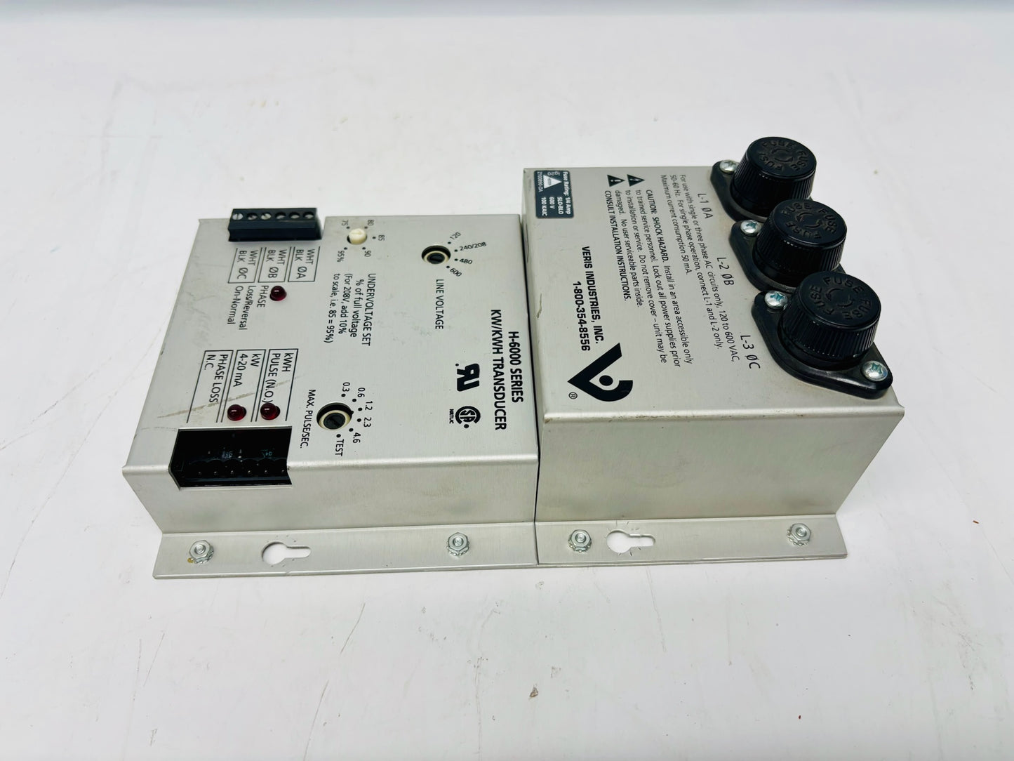 Veris Industries H-6000 Power Transducer