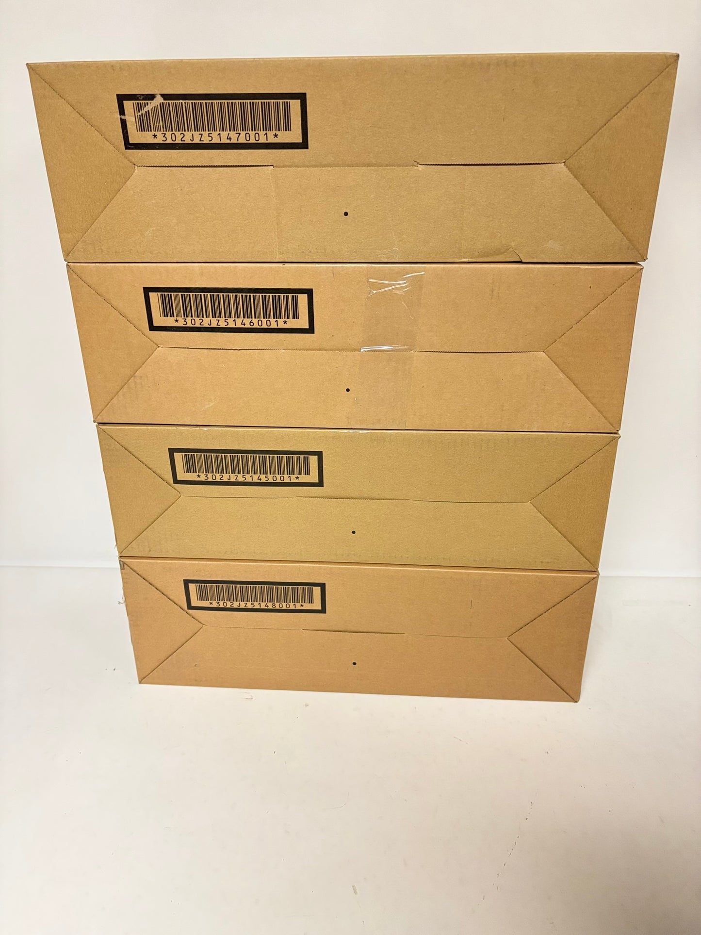 4 Genuine Kyocera TASKalfa 250ci,300ci,CS250ci,CS300ci TK-869 CMYK Toners