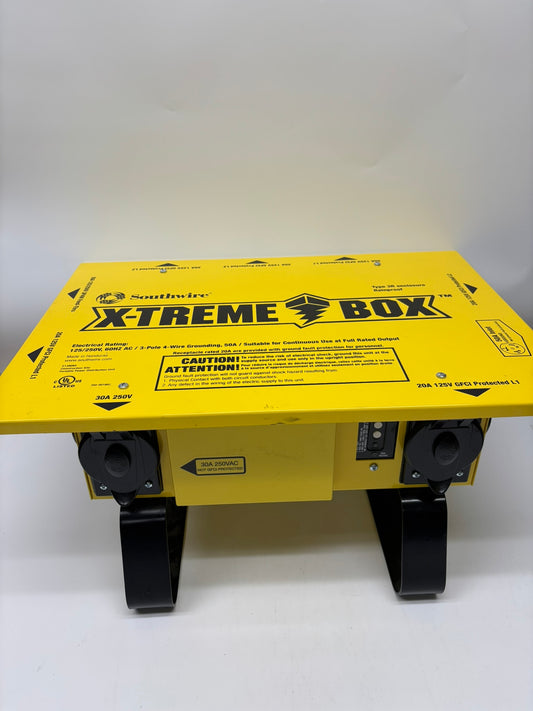 SouthWire X-Treme 6506TLSX Type 3R Heavy Duty Outdoor Temporary Power 50A 125/250V