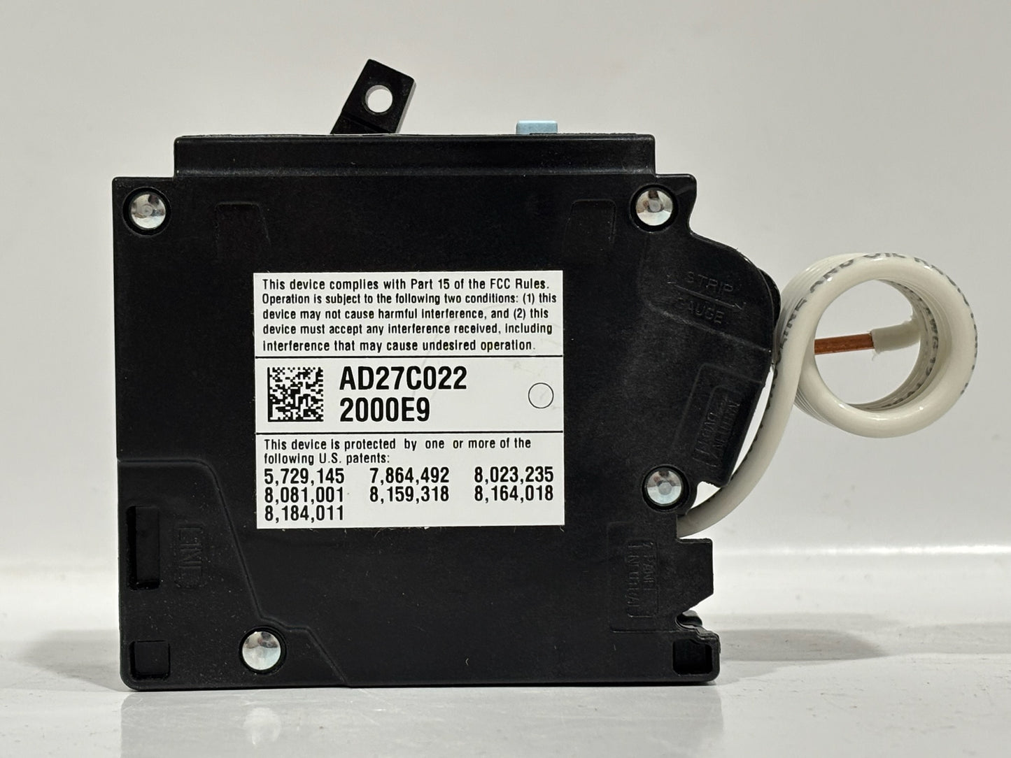 Siemens Q120DF 20A AFCI/GFCI Dual Function Circuit Breaker, 1-Pole, 120V