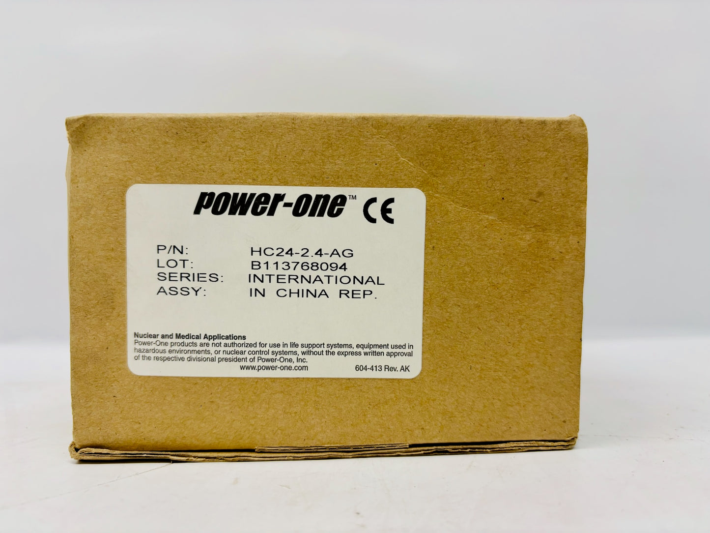 Power-One HC24-2.4-AG DC-DC Converter
