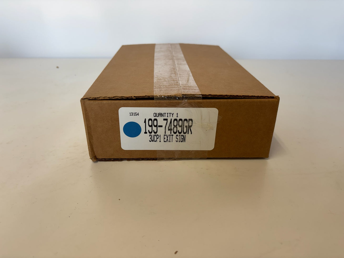 New Big Beam 3WCP1 Emergency Lighting Control Module, Black