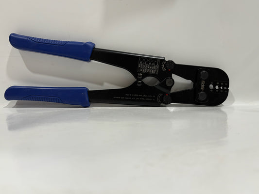ICRIMP IWS-1608M Wire Rope Crimping Tool for 1/16" to 1/8" Sleeves