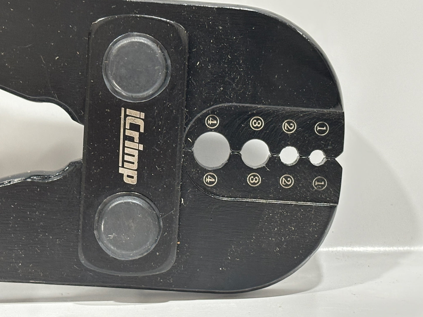 ICRIMP IWS-1608M Wire Rope Crimping Tool for 1/16" to 1/8" Sleeves