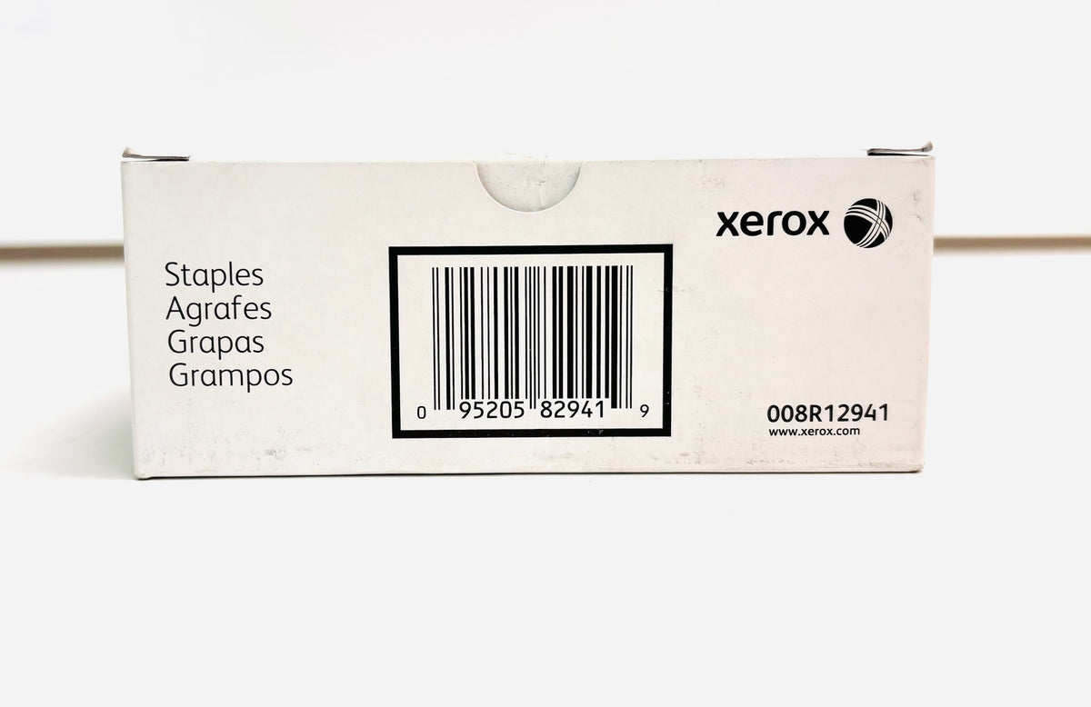 Genuine Xerox B8045 B8055 Refill Staple Cartridge - Box of 3, 008R12941