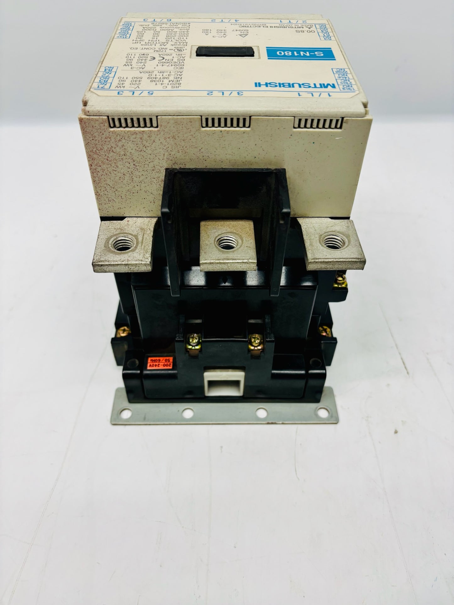 Mitsubishi S-N180 Magnetic Contactor