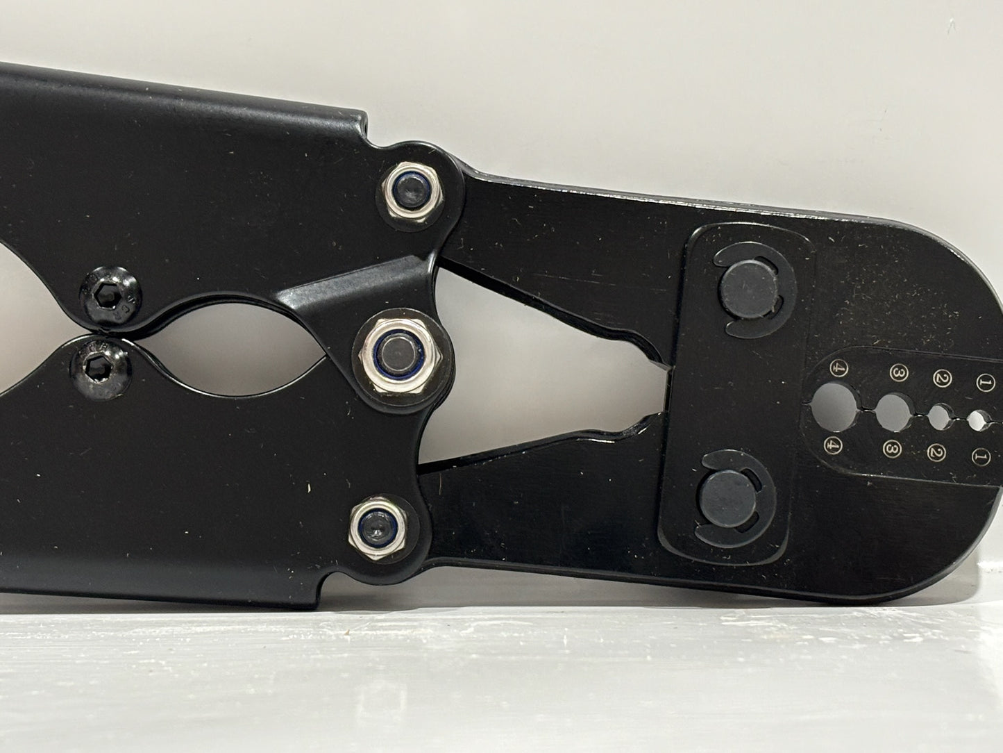 ICRIMP IWS-1608M Wire Rope Crimping Tool for 1/16" to 1/8" Sleeves