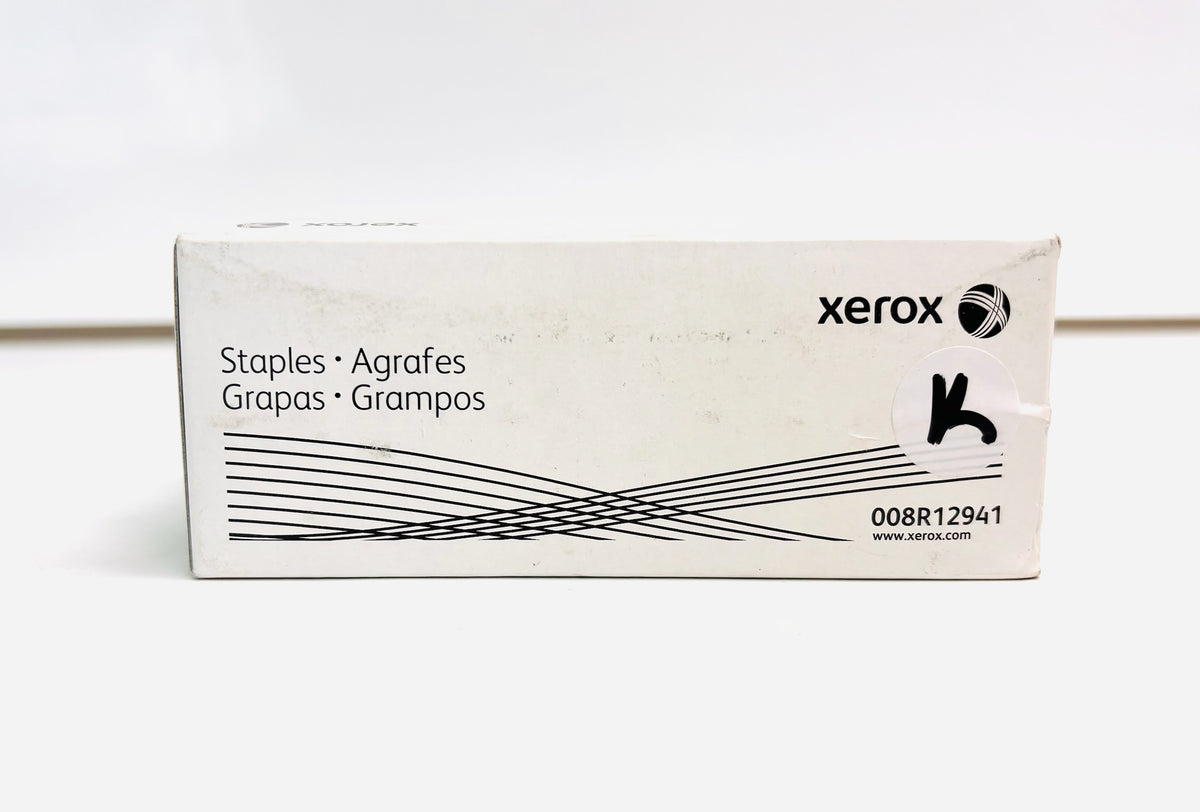 Genuine Xerox B8045 B8055 Refill Staple Cartridge - Box of 3, 008R12941
