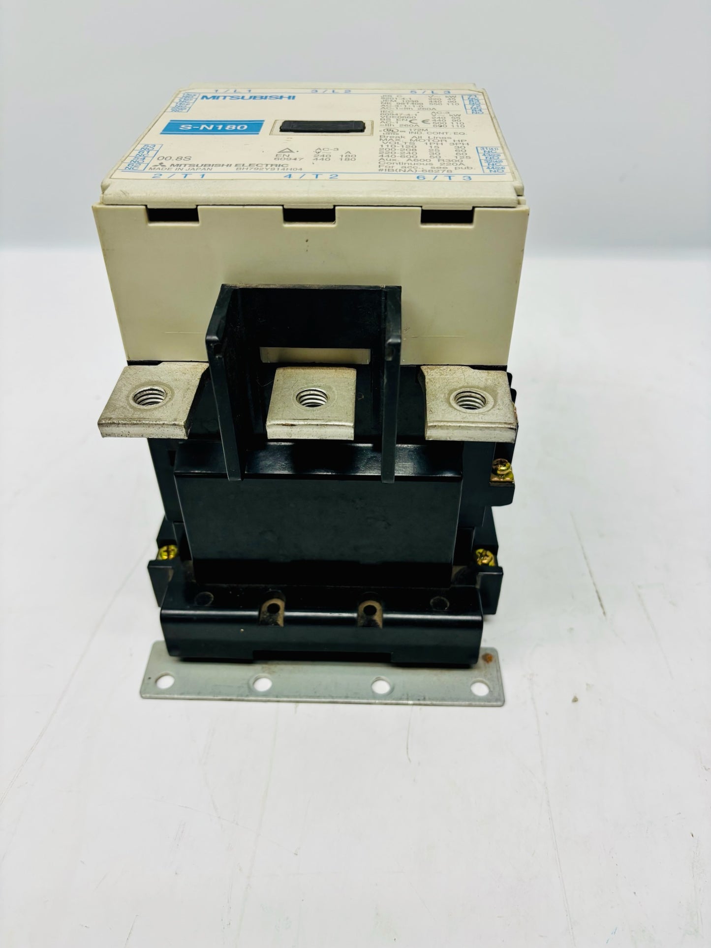 Mitsubishi S-N180 Magnetic Contactor