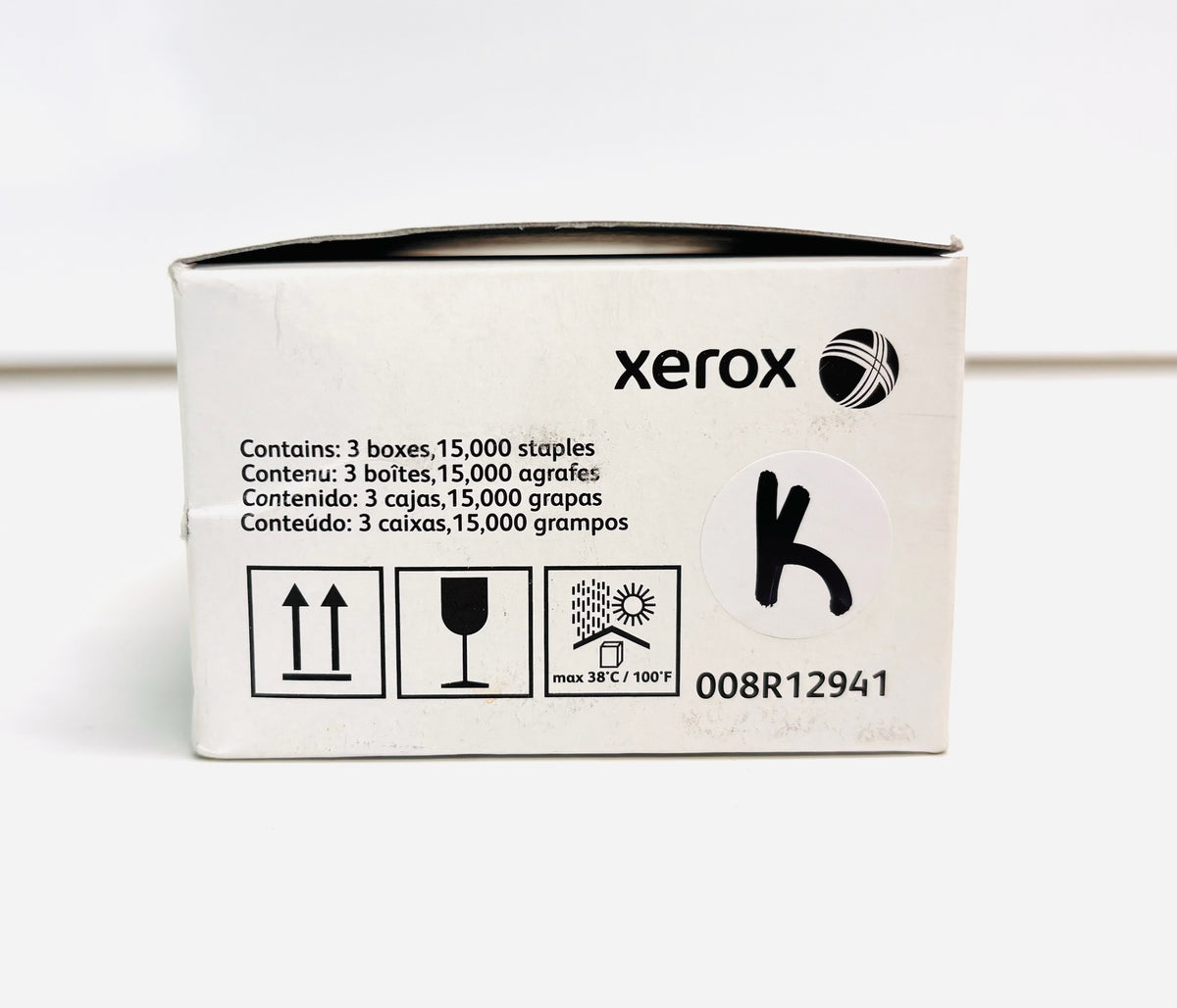 Genuine Xerox B8045 B8055 Refill Staple Cartridge - Box of 3, 008R12941
