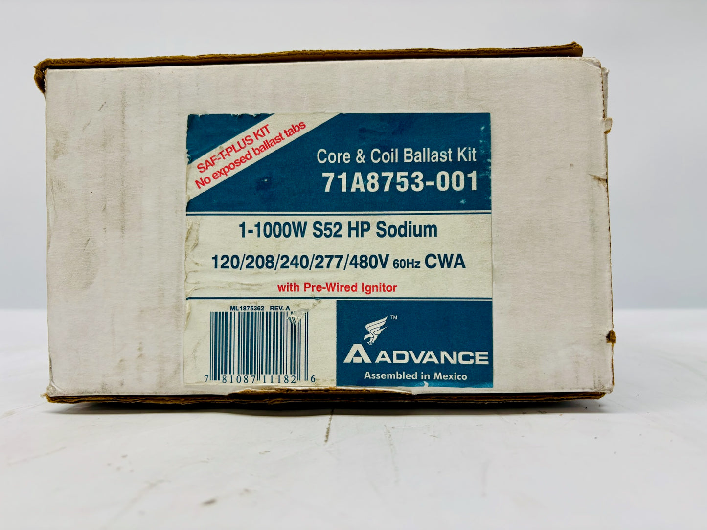 Advance 71A8753-001 Core and Coil Ballast Kit