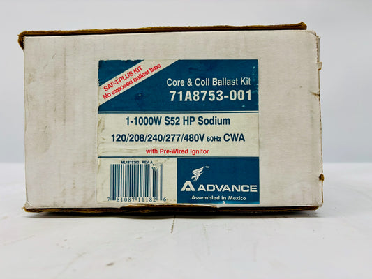 Advance 71A8753-001 Core and Coil Ballast Kit