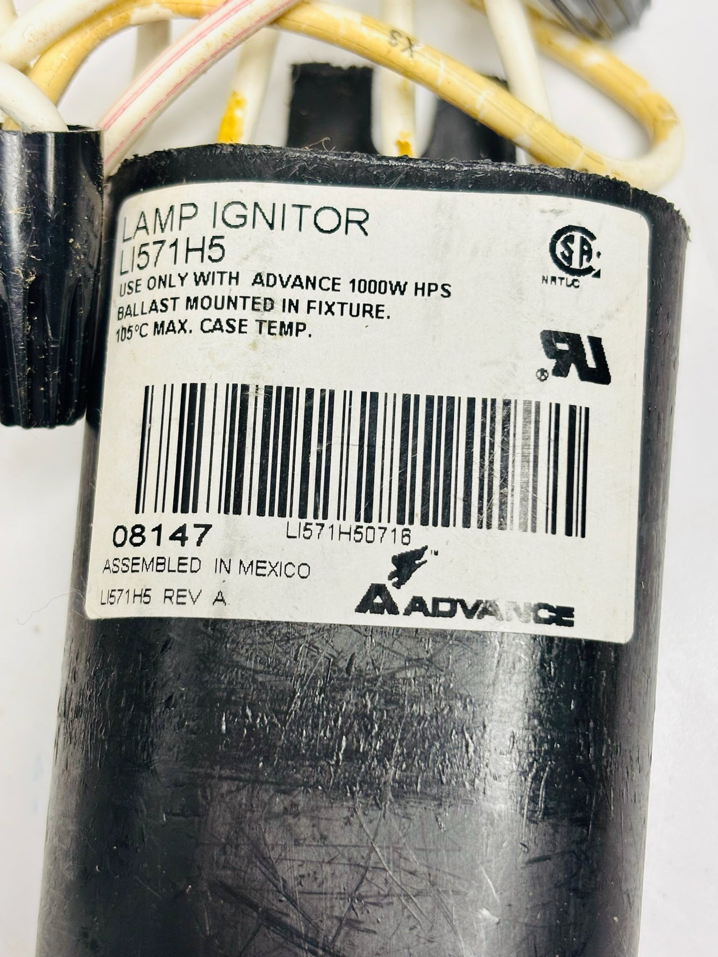 Advance 71A8753-001 Core and Coil Ballast Kit