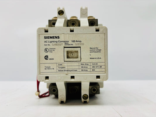 Siemens CLM0E03277 Motor Circuit Protector