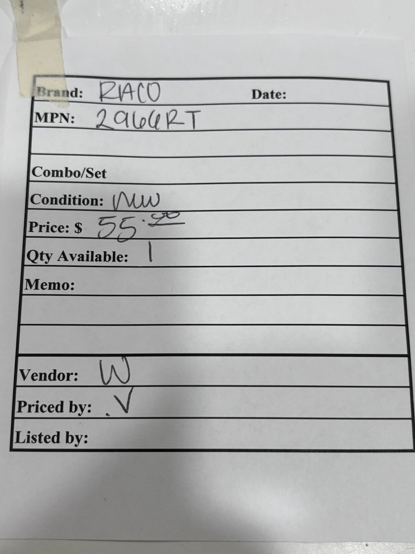 RACO 2966RT 4" Insulated Raintight Compression Connector for EMT Conduit