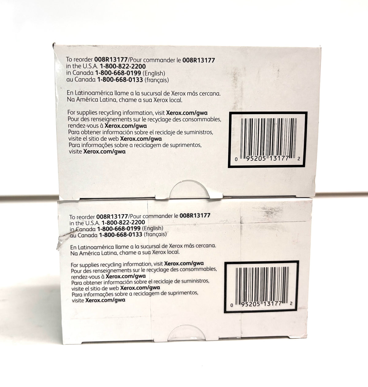 2 Genuine Xerox C60, C70, B8145, C8170 Staple Housing Cartridges 008R13177