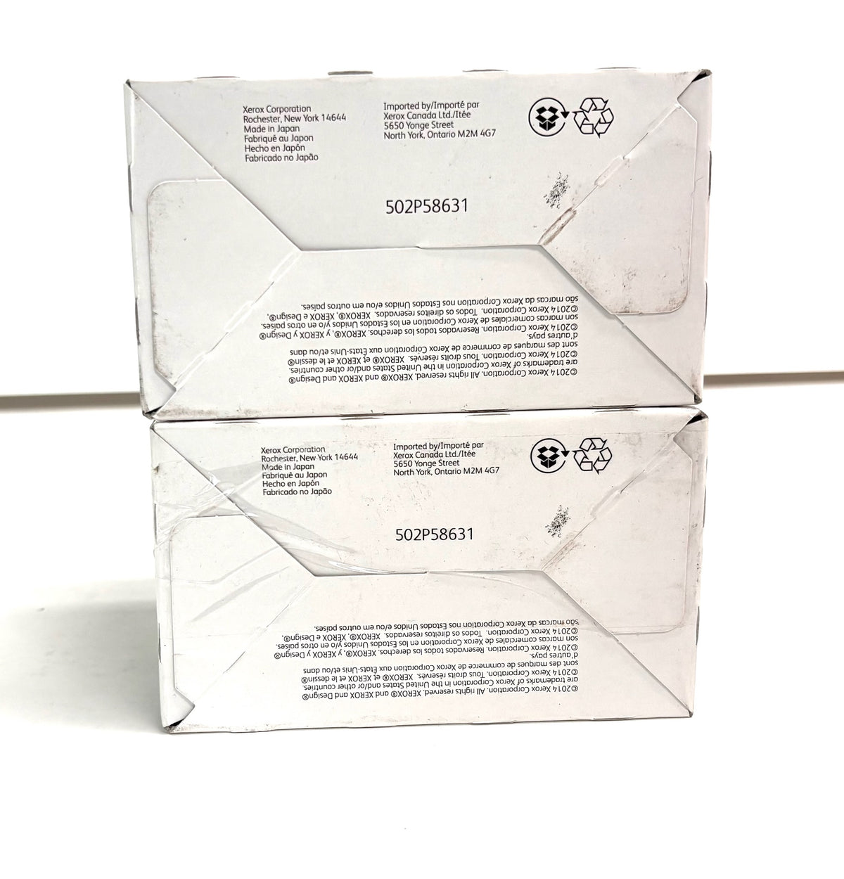 2 Genuine Xerox C60, C70, B8145, C8170 Staple Housing Cartridges 008R13177