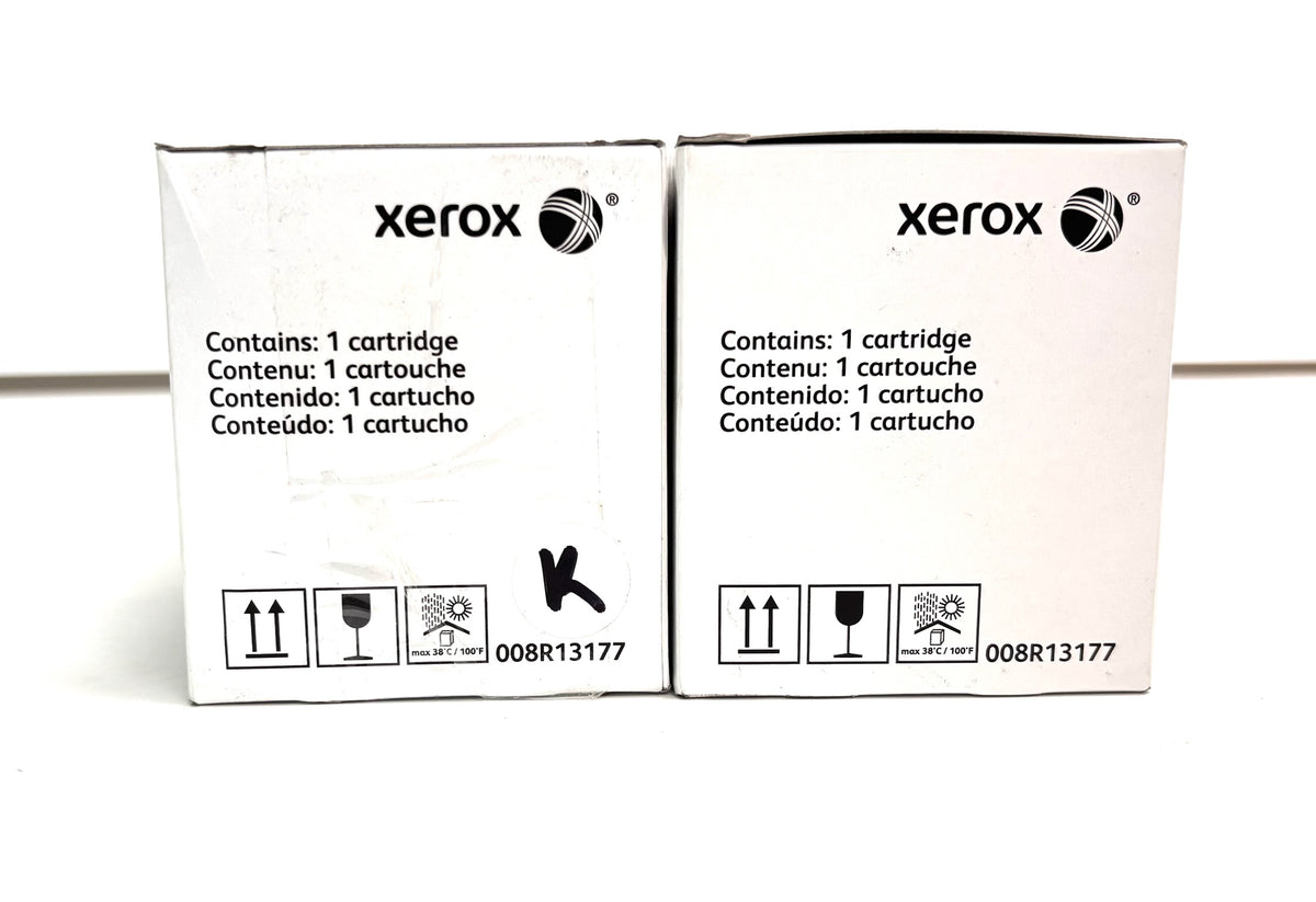 2 Genuine Xerox C60, C70, B8145, C8170 Staple Housing Cartridges 008R13177