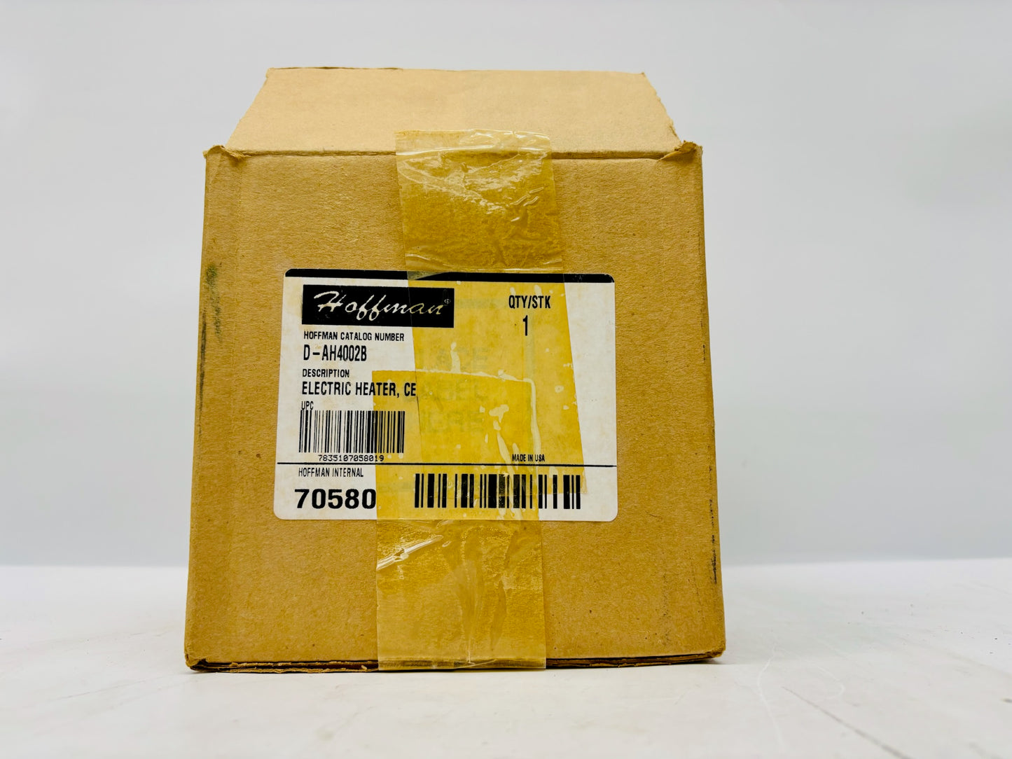 Hoffman D-AH4002B Electric Enclosure Heater