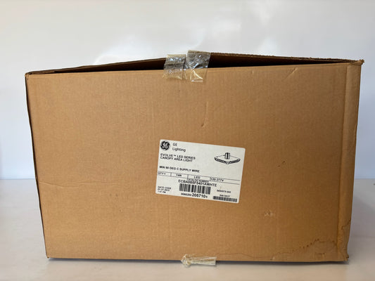 New GE Lighting ECBA0B5F5401AWHTE Evolve LED Canopy Light 74W 120-277V