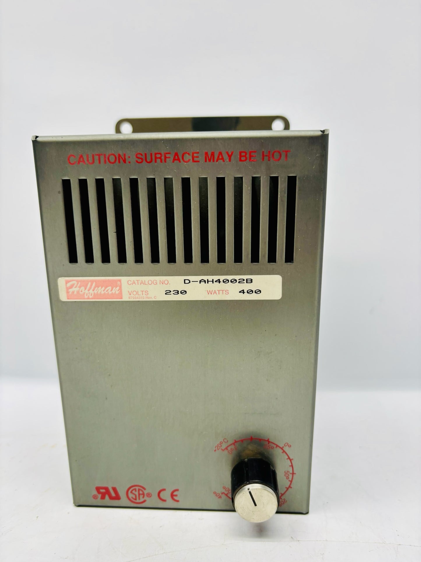 Hoffman D-AH4002B Electric Enclosure Heater (No Original Box)