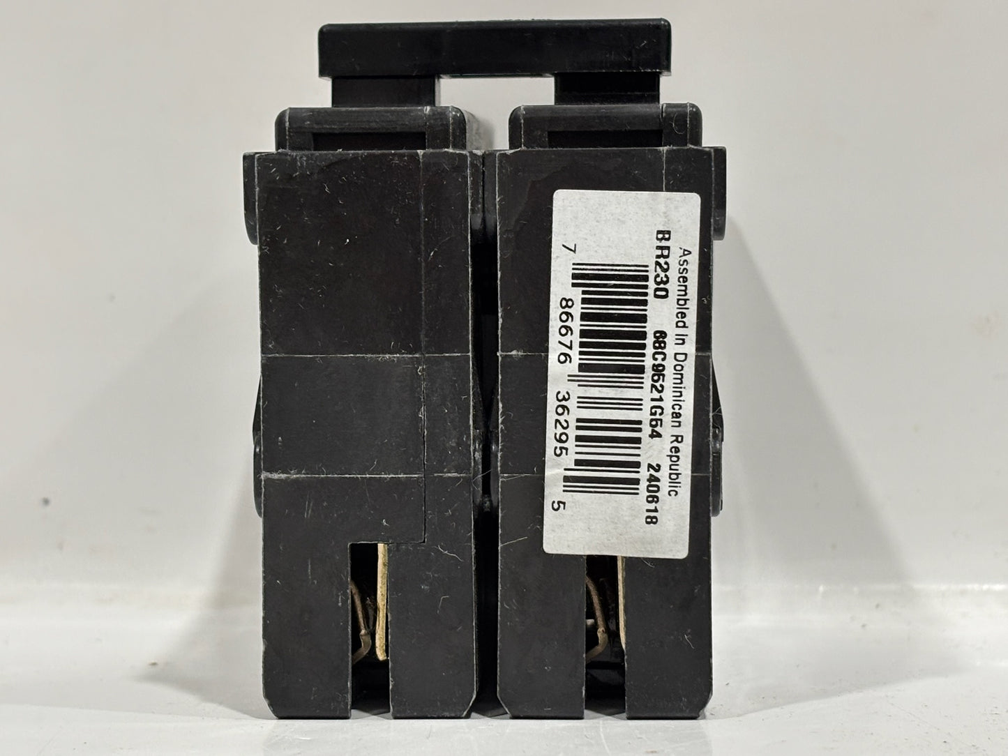 5 PK Eaton BR230 30A 2-Pole Circuit Breaker for 120/240V Residential Use