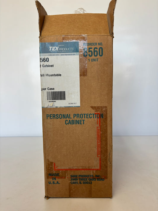 New Sage Products Inc. 8560 Wall Mountable - Personal Protection Cabinet