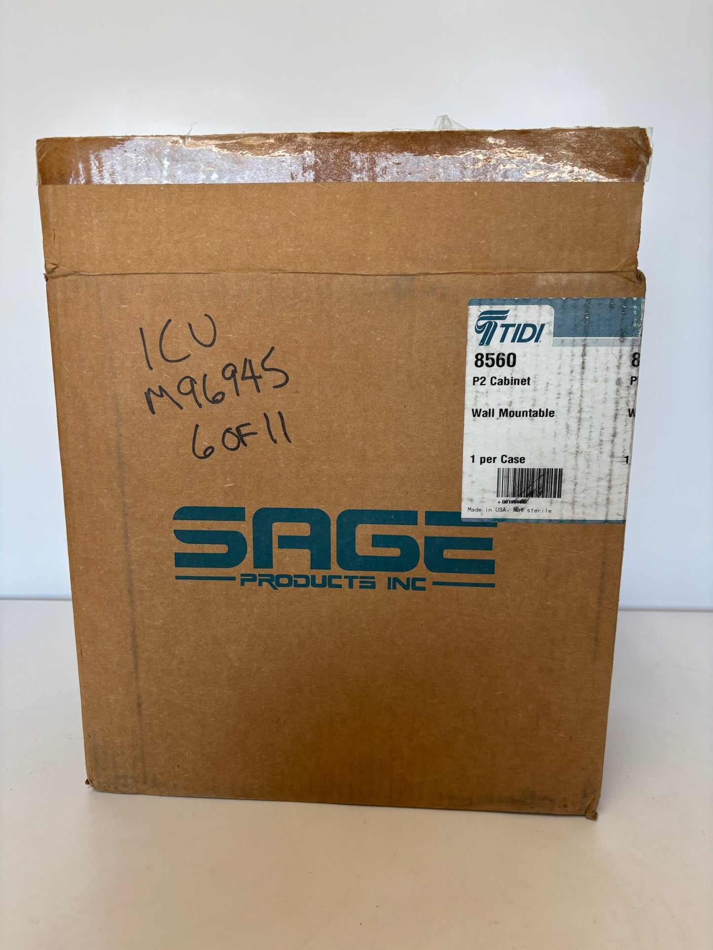 New Sage Products Inc. 8560 Wall Mountable - Personal Protection Cabinet
